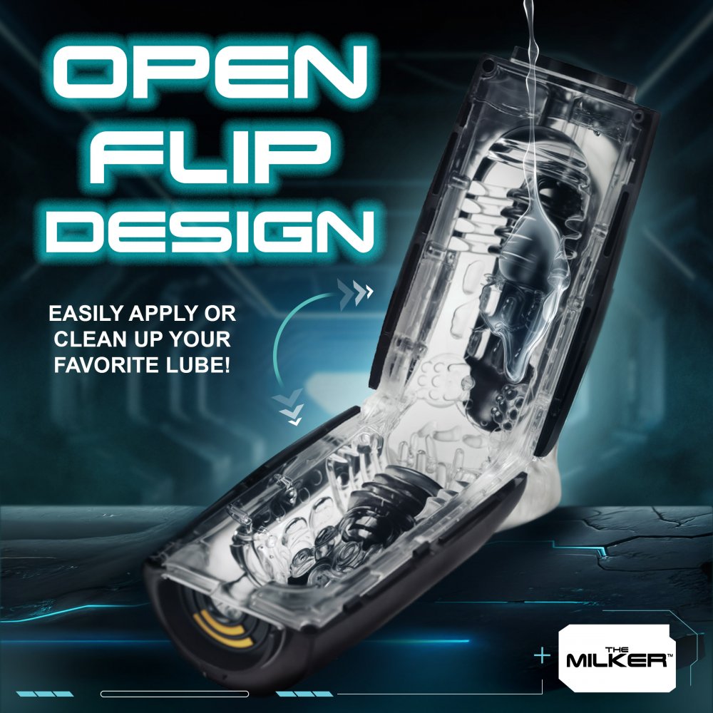 Pleasure Grip Sucking & Vibrating Masturbator