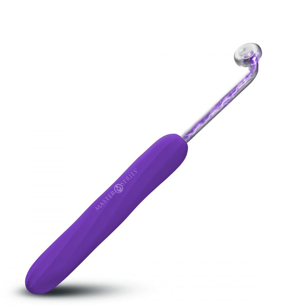 Elektra Rechargeable E-Stim Wand - Purple