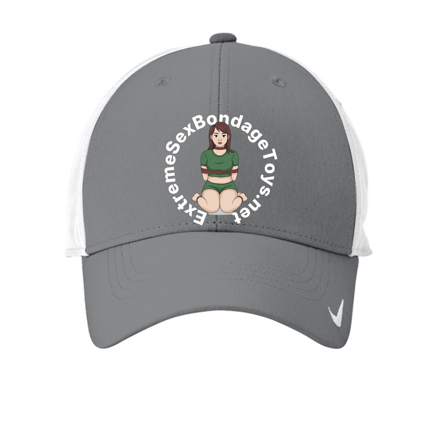 Dark Gry/White - FRONT